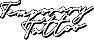 Temporary Tattoo — Logos 1