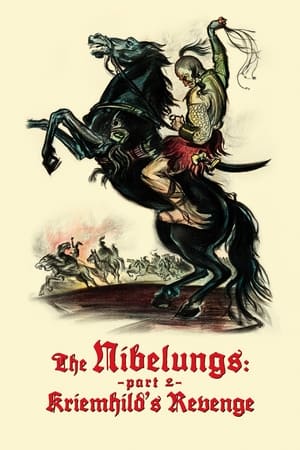 Poster Die Nibelungen: Kriemhild's Revenge (1924)