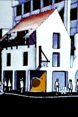 Poster Four Shorts on Architecture (1975)