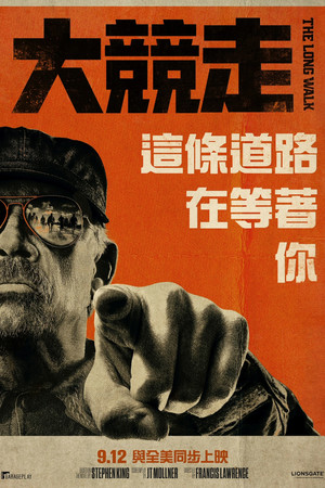 poster The Long Walk