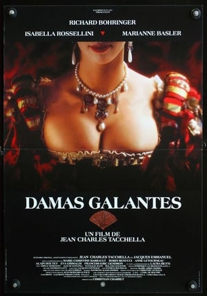Poster Las damas galantes 1990