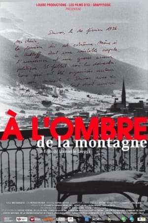 Poster A l'ombre de la montagne (2008)