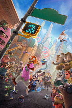 poster Zootopia 2