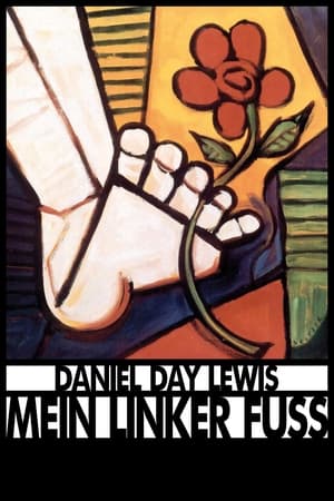 Poster Mein linker Fuß 1989