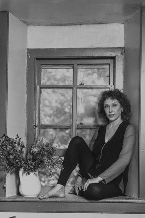 Carolee Schneemann portrait