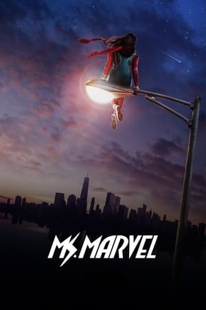 Постер сериала «Мисс Марвел (2022)» — (45 из 96)