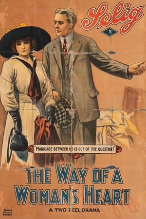 Poster The Way of a Woman's Heart 1915