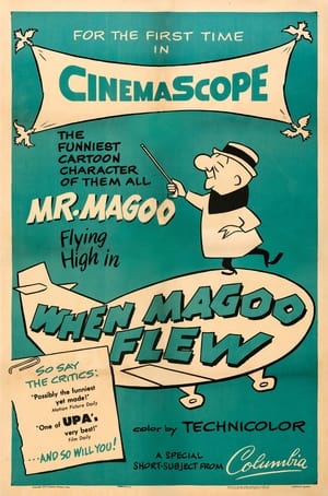 Poster When Magoo Flew 1954