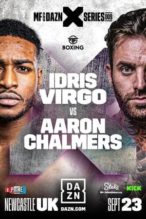 Poster Idris Virgo vs. Aaron Chalmers (2023)
