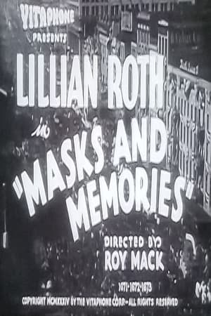 Poster Masks and Memories (1934)