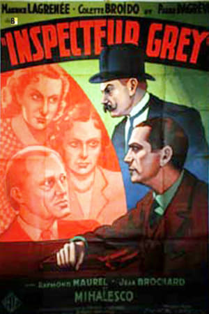 Poster Inspecteur Grey 1936