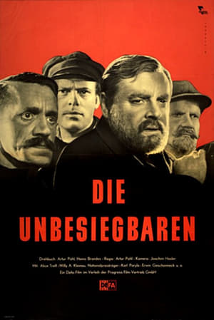 Poster Die Unbesiegbaren (1953)