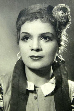 Olga Kusenko portrait