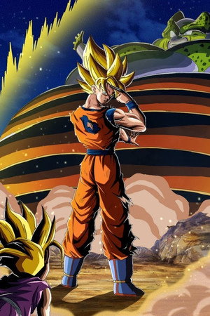 Dragon Ball Z - Saga Cell Game - poster n°3