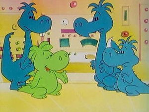 Grisu, der kleine Drache: 1×12