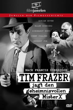 Poster Tim Frazer jagt den geheimnisvollen Mr. X 1964
