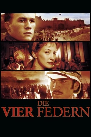 Poster Die vier Federn 2002