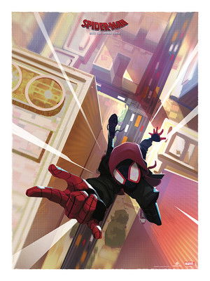 poster Spider-Man: Into the Spider-Verse