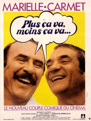 Poster Plus ça va, moins ça va 1977
