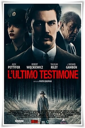 Poster L'ultimo testimone 2018