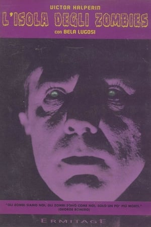 Poster L'isola degli zombies 1932
