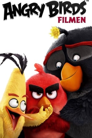 Poster Angry Birds: Filmen 2016