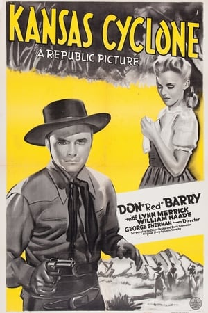 Poster Kansas Cyclone (1941)