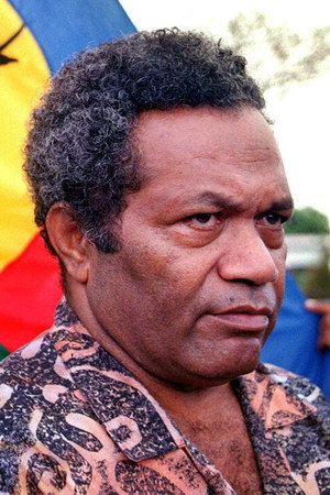 Jean-Marie Tjibaou portrait