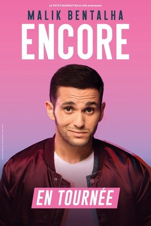 Poster Malik Bentalha : Encore (2020)