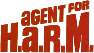 Agent for H.A.R.M. — Logos 1