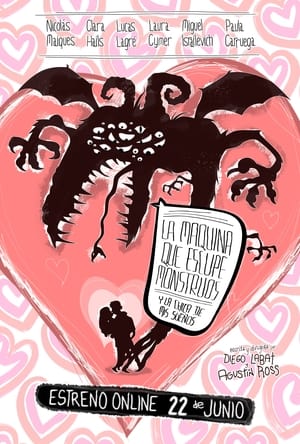 Poster La máquina que escupe monstruos y la chica de mis sueños 2012