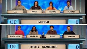 University Challenge Semi-Final 1: Imperial v Trinity, Cambridge