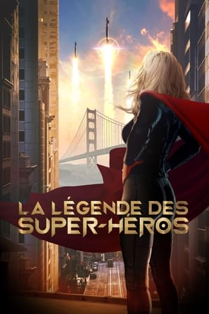 Poster La Légende des super-héros 2022