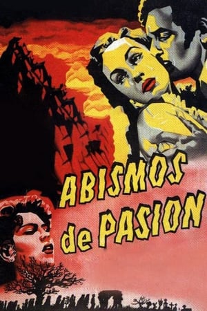 Poster Abismos de pasión 1954