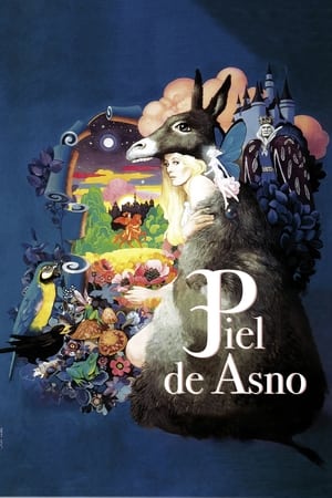 Poster Piel de asno 1970