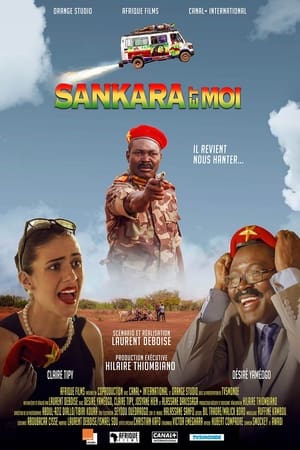 Poster Sankara et moi 2024