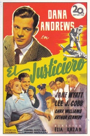 Poster El justiciero 1947