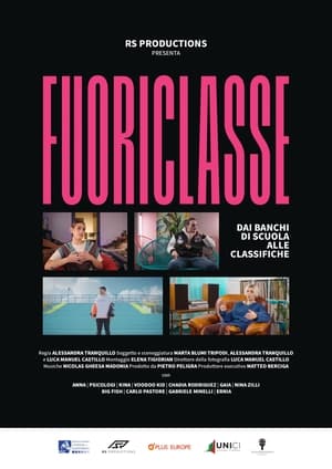 Poster Fuoriclasse - Dai banchi di scuola alle classifiche (2021)