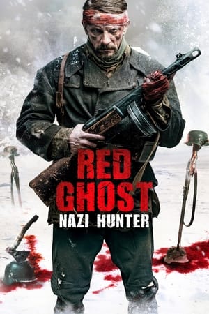 Poster Red Ghost - Nazi Hunter 2020