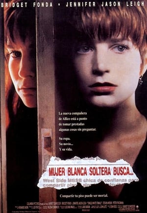 Poster Mujer blanca soltera busca... 1992