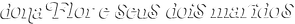 Dona Flor e Seus Dois Maridos — Logos 4