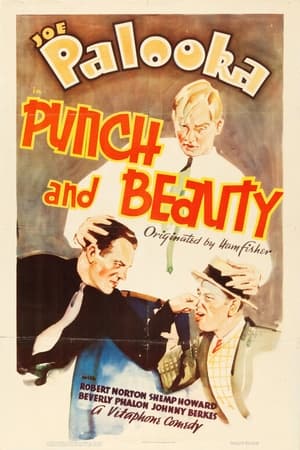 Poster Punch and Beauty (1936)