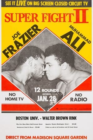 Poster Muhammad Ali vs. Joe Frazier II (1974)