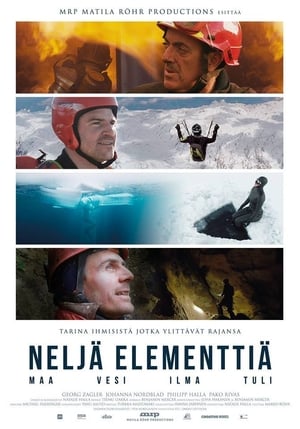 Poster Neljä elementtiä - maa, vesi, ilma, tuli 2017