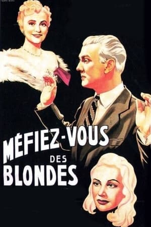 Poster Beware of Blondes (1950)