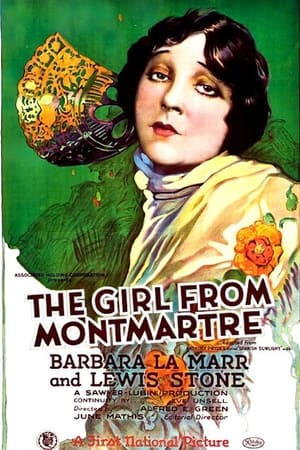 Poster The Girl from Montmartre (1926)