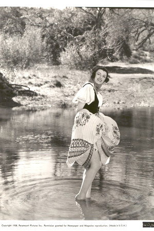 Marie Burton portrait