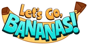 Let’s Go, Bananas! — Logos 1