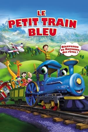 Poster Le Petit train bleu 2011