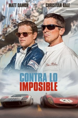 poster Ford v Ferrari